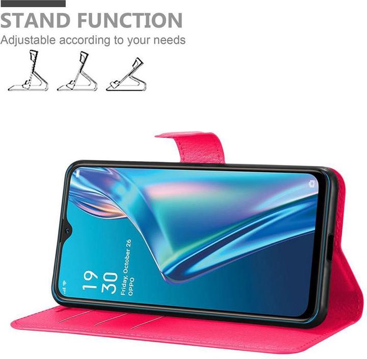 Productafbeelding Cadorabo Boek met kaft met standfunctie (Oppo A12)