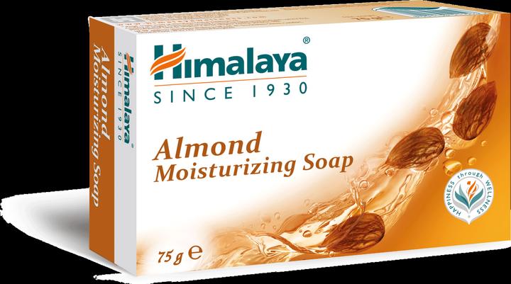 Himalaya Herbals Mandel und Rose Feuchtigkeitsspendende Seife 75g (Flüssigseife)