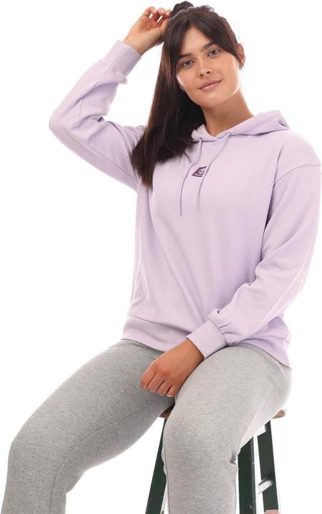 Immagine prodotto Timberland Felpa con Cappuccio Logo Impilato Loop Back Donna (40, 41, 42)