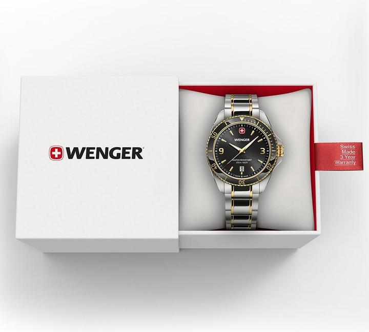 Actual product image Wenger 01.2031.104 Ececutive (Swiss made)