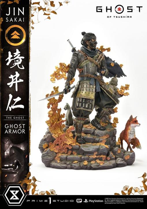 Image du produit Prime 1 Studio Ghost of Tsushima "Jin Sakai" 1/4