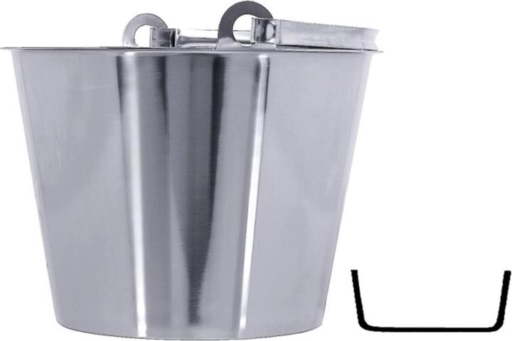 Actual product image Contacto Bucket without base tyre l made of stainless steel /, high-gloss (1 pcs.)
