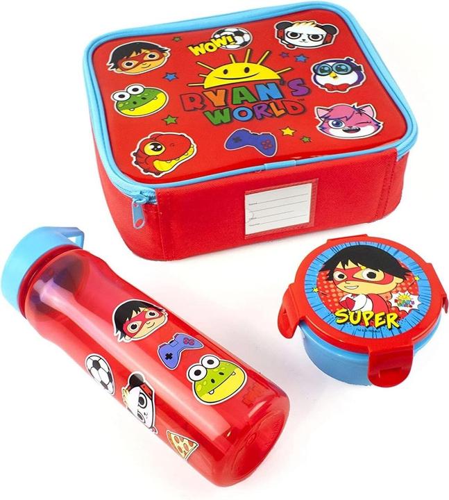 Actual product image Ryan´s World Ryan's World Set lunch box