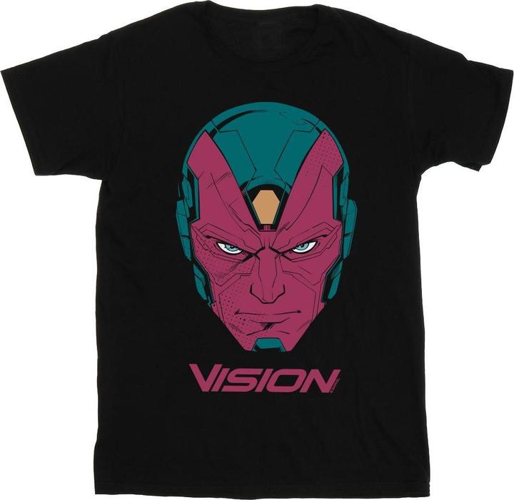 Avengers Vision Head TShirt