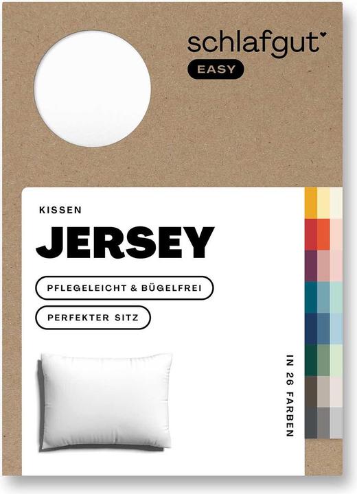 Produktbild schlafgut Easy Jersey (Duvetbezug, 40 x 60 cm)