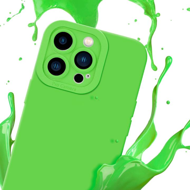 Produktbild Cadorabo Hülle für Apple iPhone 14 PRO im TPU Fluid LM162 Style (Apple iPhone 14 Pro)