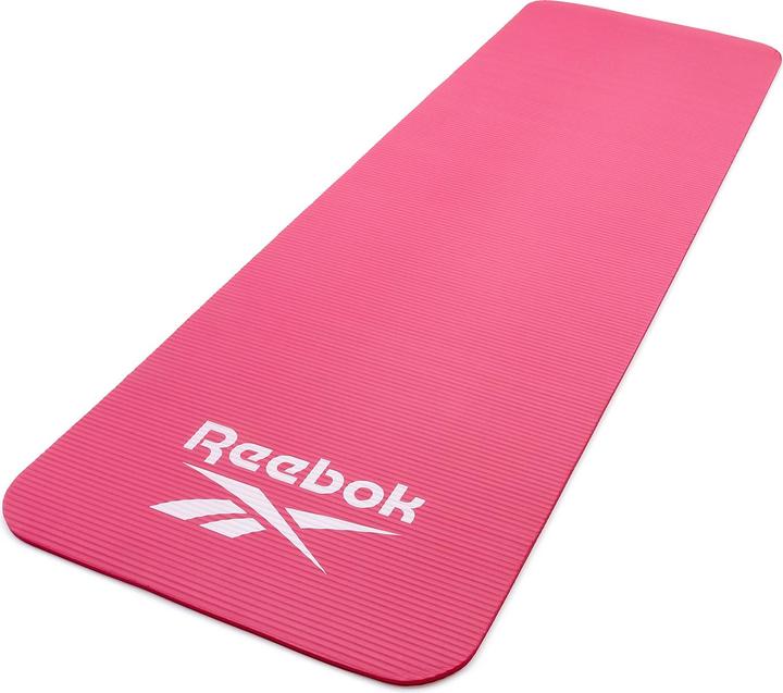 Actual product image Reebok Fitness/training mat, 10mm, pink (10 mm)