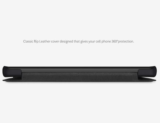 Actual product image Nillkin Qin Series (Xiaomi 12X, Xiaomi 12)