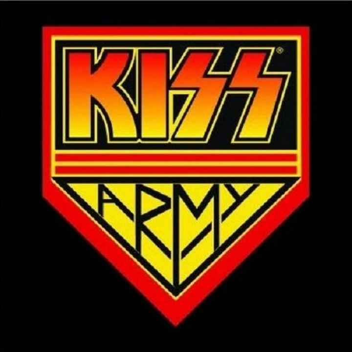 Produktbild KISS Logo und Symbole Grusskarte Papier Karton (16 x 16 cm, 1 x)