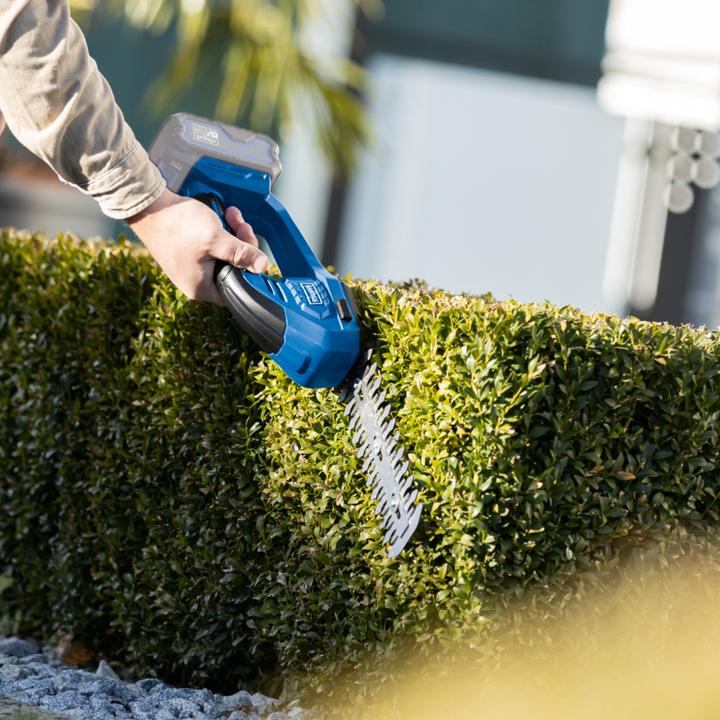 Actual product image Scheppach C-HTGS200-X (Cordless hedgecutters)
