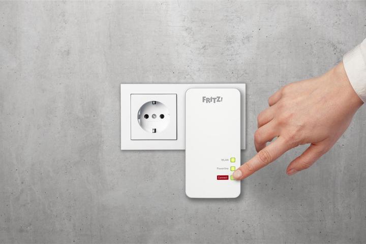 Image du produit AVM FRITZ!Powerline 1260 WLAN Set (1200 Mbit/s)