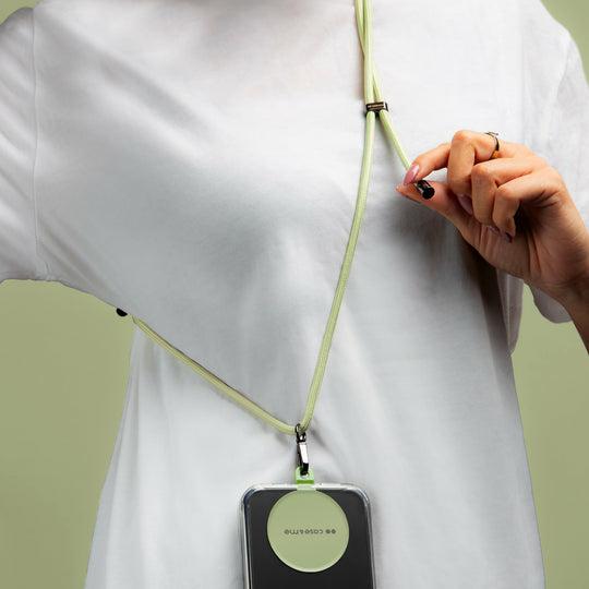 Actual product image Caseme Simply Lace - Universal smartphone strap with insert
