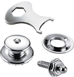 Actual product image Loxx Security Lock Electric, chrome