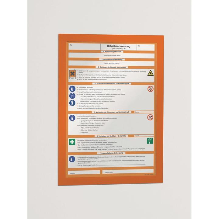 Image du produit Durable Duraframe, autocollant