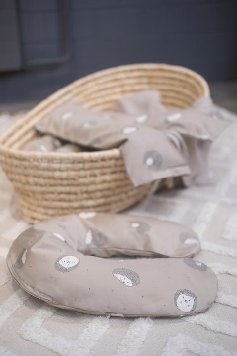 Actual product image Zewi Baby bedding pillow micro beads, approx. 100cm (100 cm)