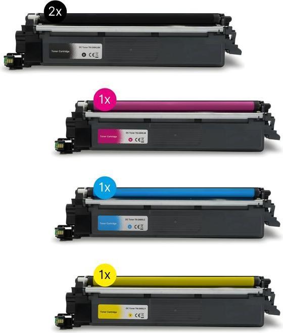 Actual product image Hermex Compatible toner XL for Brother MFC-L3760CDW (M, Y, FC, C)