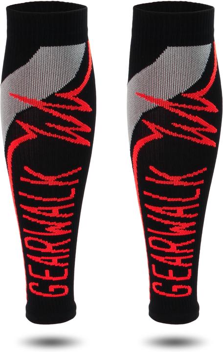 Produktbild Gear Walk 2 Paar Sport-Waden-Kompressionsstulpen (38 - 45)
