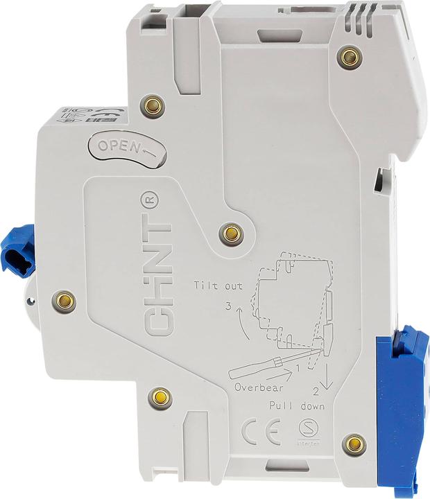 Produktbild Chint 179616 NB1L Leitungsschutzschalter 1polig 16 A