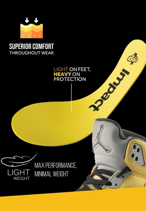 Actual product image CREP Protect Insoles Impact