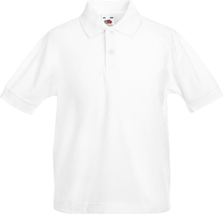 Produktbild Fruit of the Loom Polo Shirt Kurzarm (140)