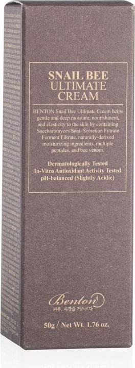 Immagine prodotto Benton Crema definitiva all'ape lumaca (50 ml, Crema 24h)