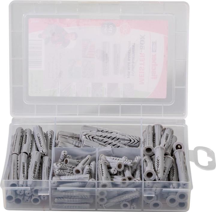 Produktbild Fischer Bolzenanker R 88715 EXA 10/160 Stahl galvanisch verzinkt/Spreizclip A 2 (110 Stk.)