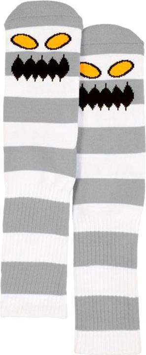 Image du produit Toy Machine Monster Big Strip Crew Chaussettes (Une unité par pack, Taille unique)