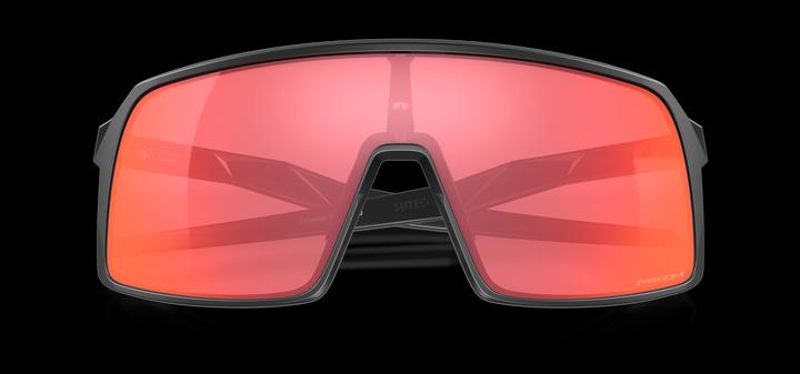 Actual product image Oakley Sutro (Mat Black, Prizm trail torch)