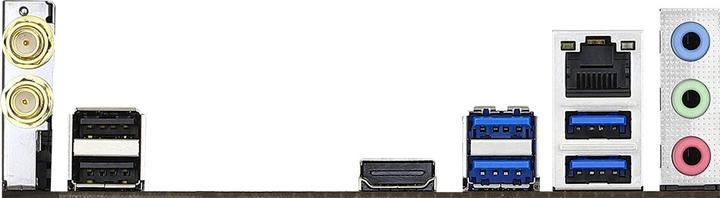 Produktbild AsRock Hauptplatine B450M/AC R2.0 (AM4, AMD B450, mATX)