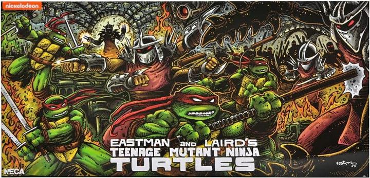 Produktbild Neca Teenage Mutant Ninja Turtles