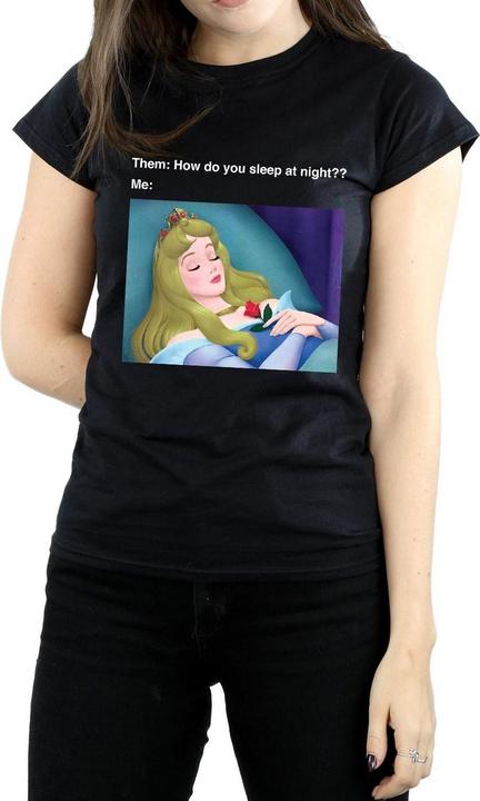 Produktbild Disney Sleeping Beauty Meme TShirt (L)
