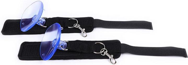 Actual product image Ohmama Fetish Suckers Wrist Holders