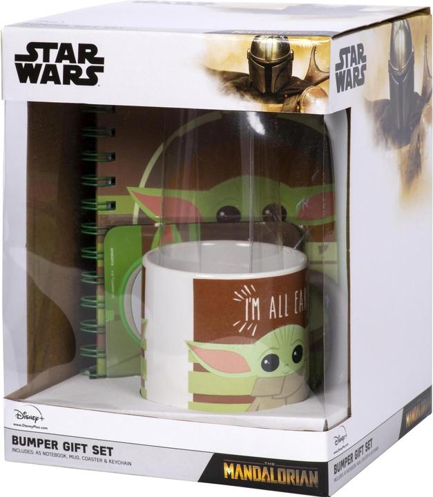 Actual product image Pyramid Baby Yoda gift box (315 ml, 1 x)