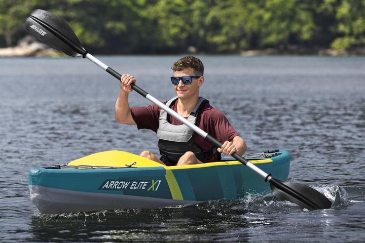 Image du produit Bestway Arrow Elite X1 Kayak Set 365 x 73 x 30cm (1 pers.)