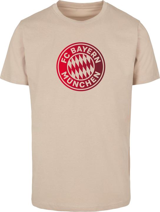 FC Bayern München Logo GR T-Shirt Round Neck - 115339 (XL)