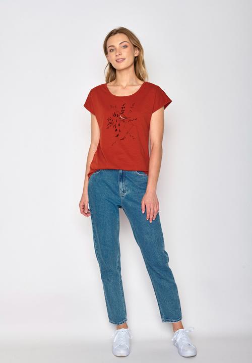 Produktbild Greenbomb Women's Animal Bird Branch Cool T-Shirt (L)