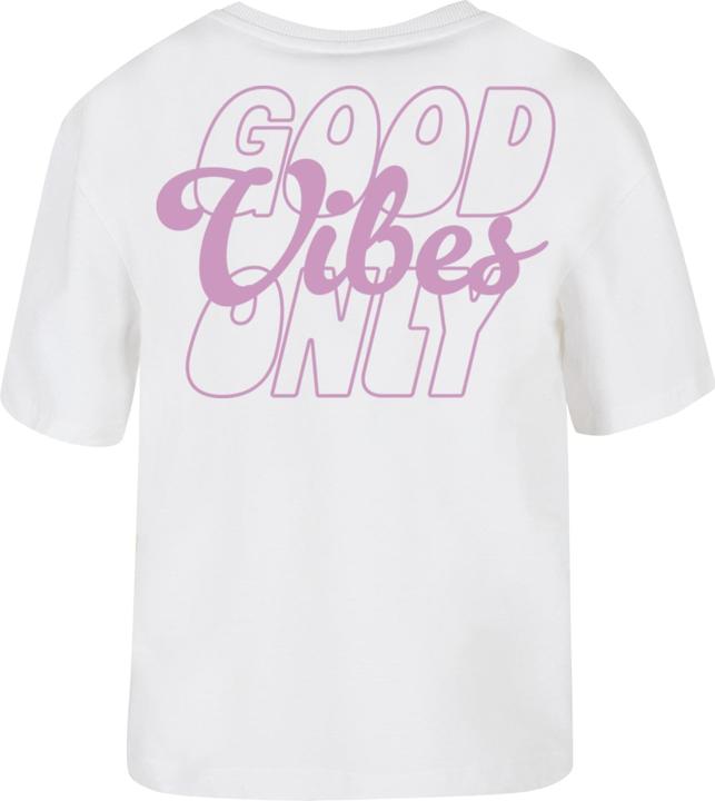 Produktbild Miss Tee Good Vibes Wording Tee - 173959 (XL)