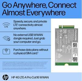 Productafbeelding HP 4G LTE-Advanced Pro WWAN voor G11