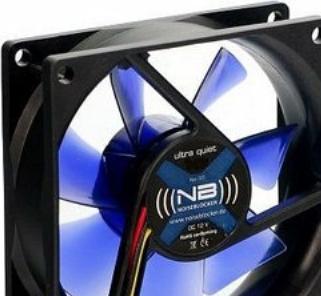 Actual product image Noiseblocker BlackSilent XM1 (40 mm, 1 x)