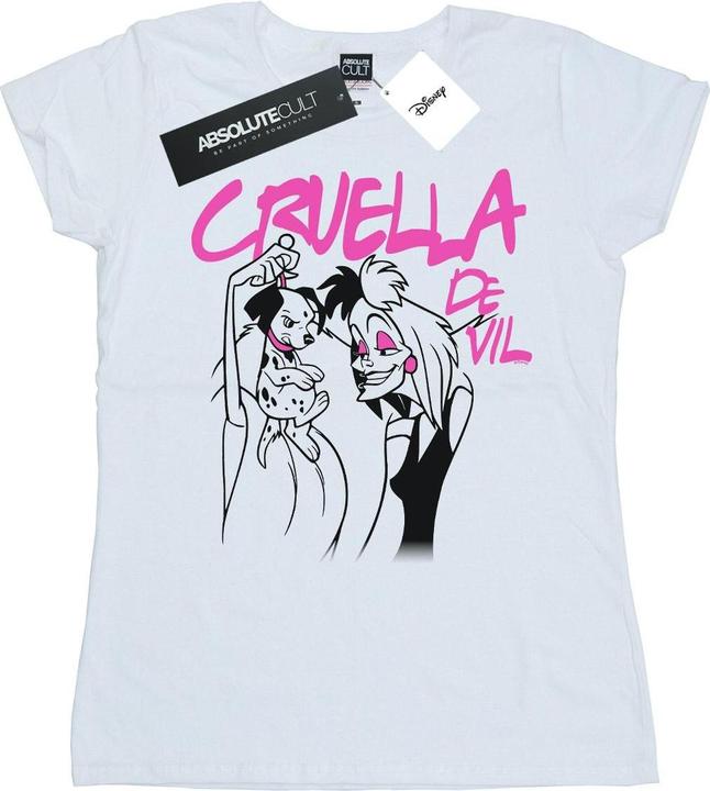 Produktbild Disney Cruella De Vil Collared TShirt (XL)