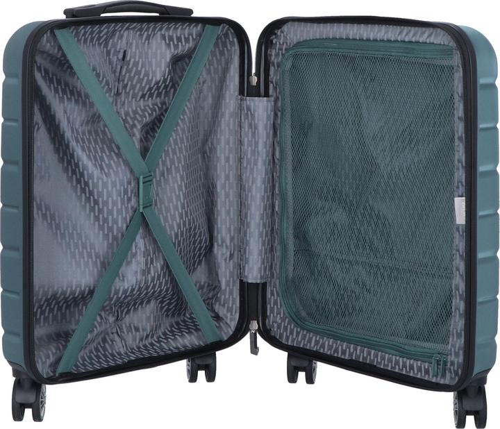 Immagine prodotto Delsey Air Armour Slim -matkalaukku, vihre? (40 l, Bagaglio a mano (fino a 50 litri))