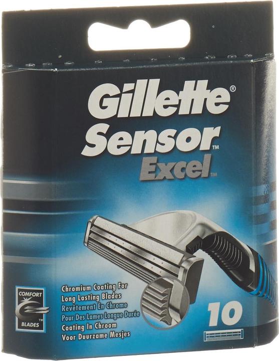 Gillette SensorExcel (10 x)