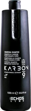 Echosline Karbon 9 Shampoo 1L (1000 ml, Flüssiges Shampoo)