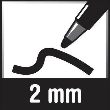 Produktbild Staedtler Whiteboard Marker Lumocolor 351 (Multicolor, 2 mm, 6 x)