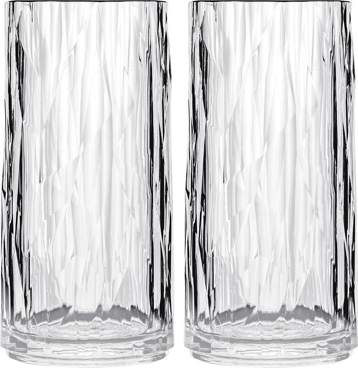 Image du produit Koziol Gobelet à cocktail Superglas Club No. 8, 300 ml, 2 pièces (0.30 l, 2 x)