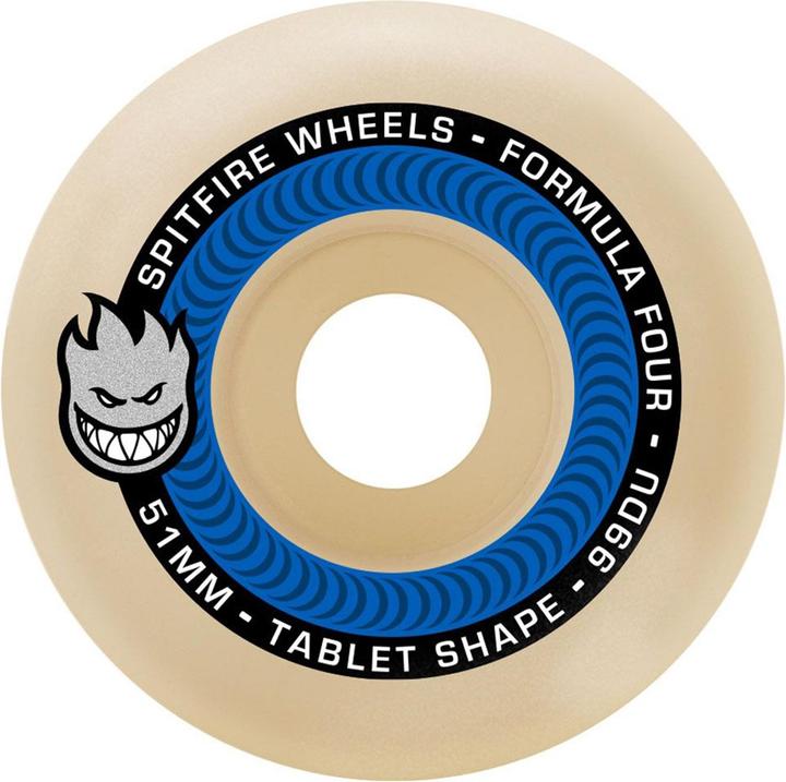 Immagine prodotto Spitfire 99D Formula Quattro Compresse (51 mm)