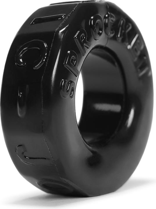 Image du produit Oxballs Cockring Sprocket noir (4 cm)