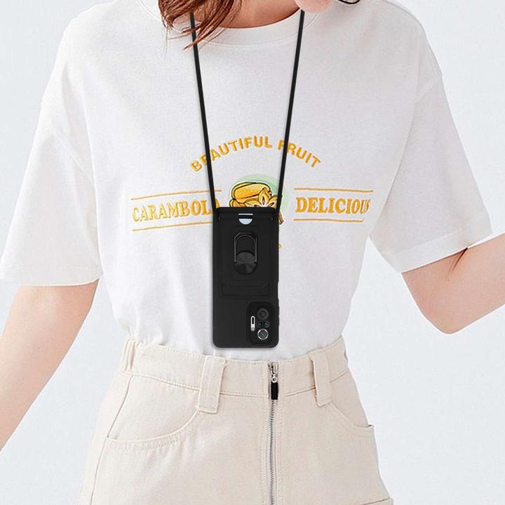 Produktbild Cadorabo Handykette für Xiaomi RedMi NOTE 10 PRO mit Standfunktion