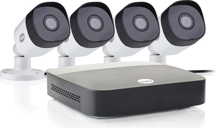 Actual product image Yale Smart Home CCTV XL Kit (1920 x 1080 Pixels)