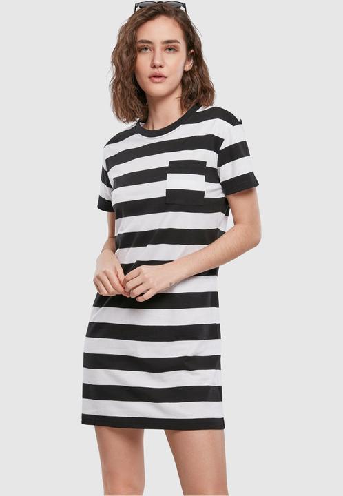 Produktbild Urban Classics Ladies Stripe Boxy Tee Dress (XL)